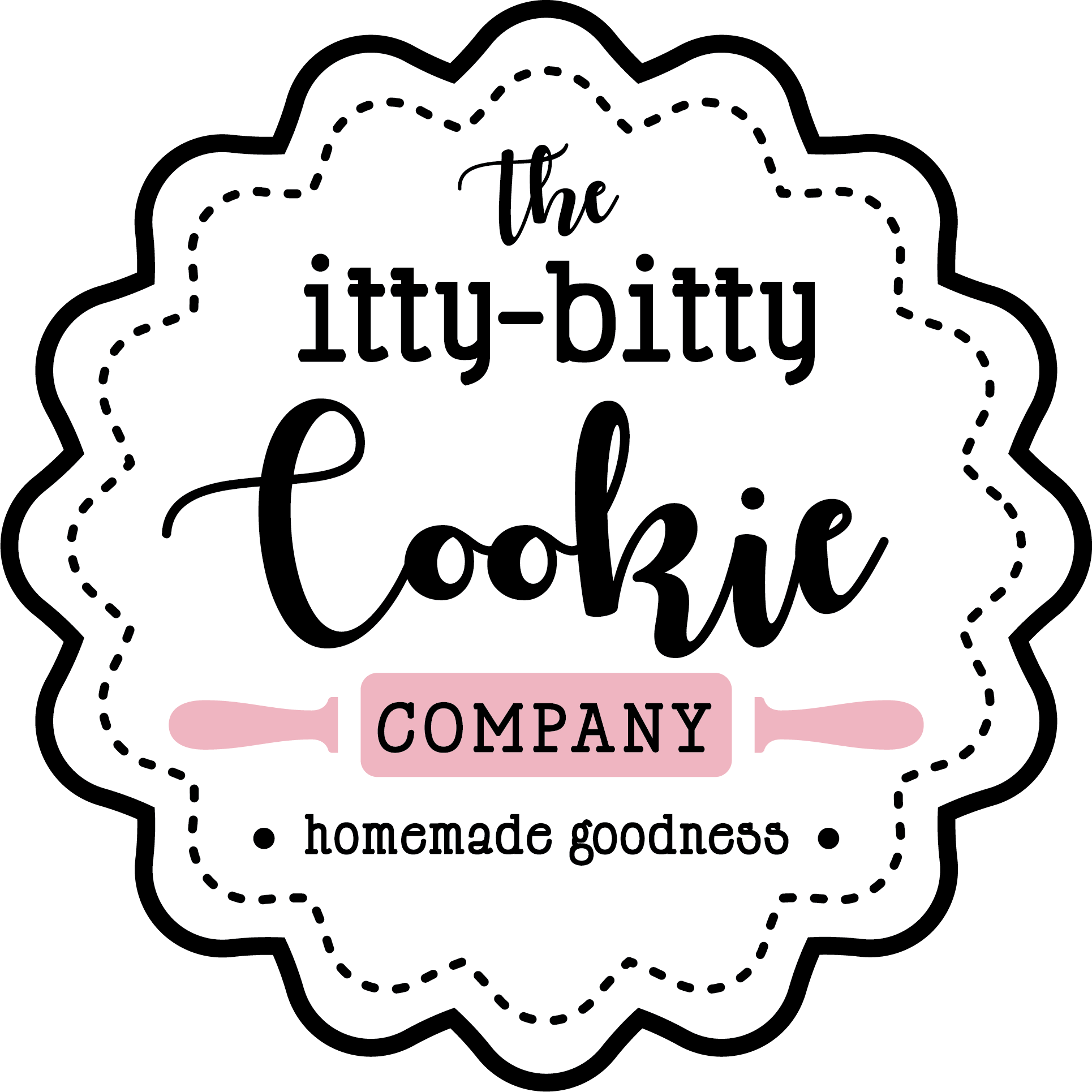 The IttyBitty Cookie Company logo